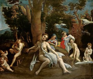 Leda e o cisne